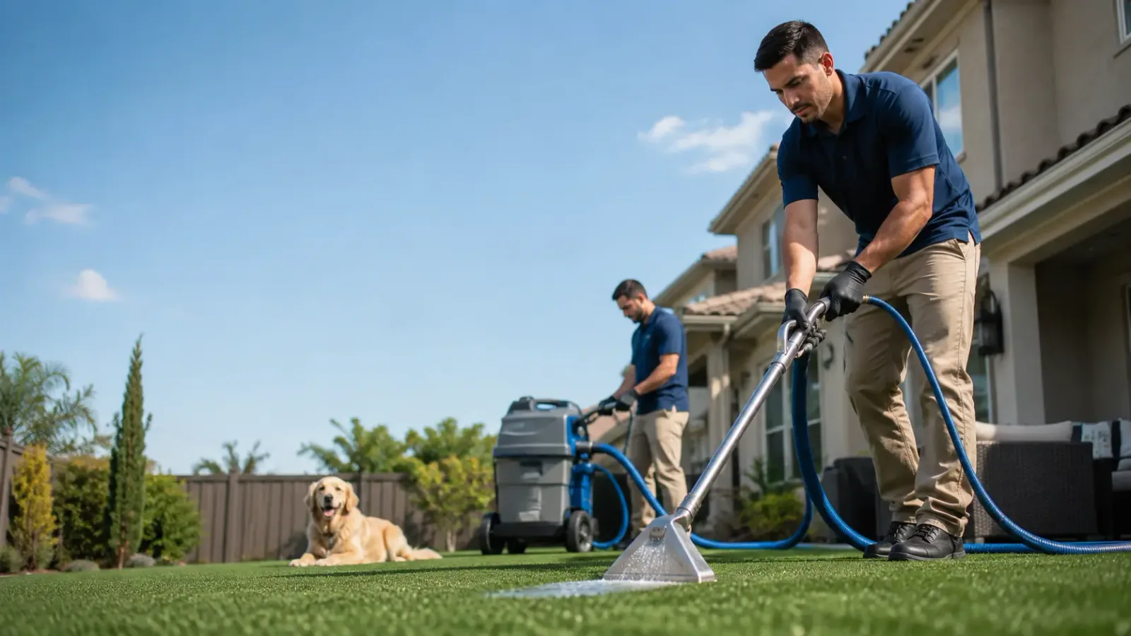 Pet Turf Cleaning in Bunnlevel, NC